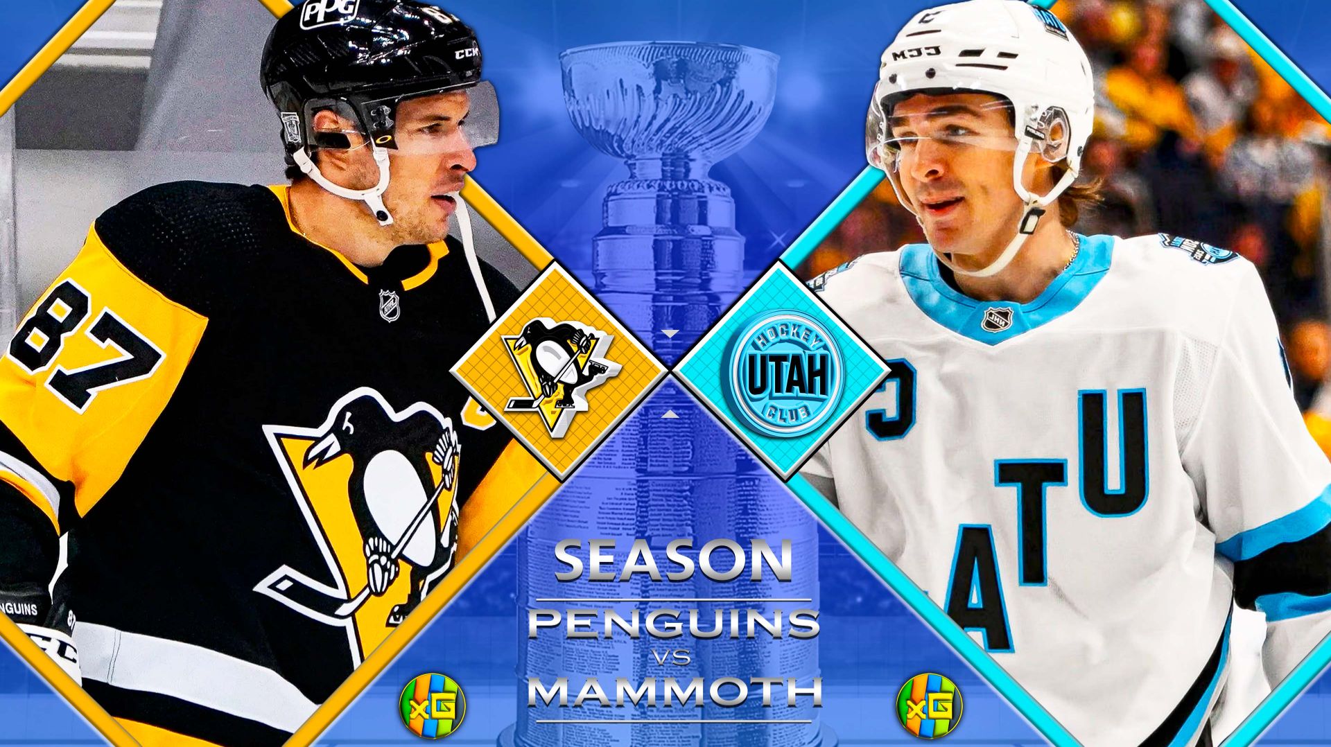 Питтсбург - Юта | НХЛ | 14.12.2025 | Прямая трансляция | xG