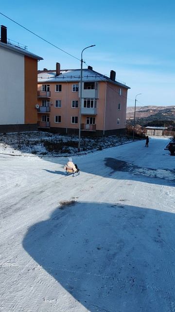 Первый снег-2025 в Кисловодске ❄❄❄