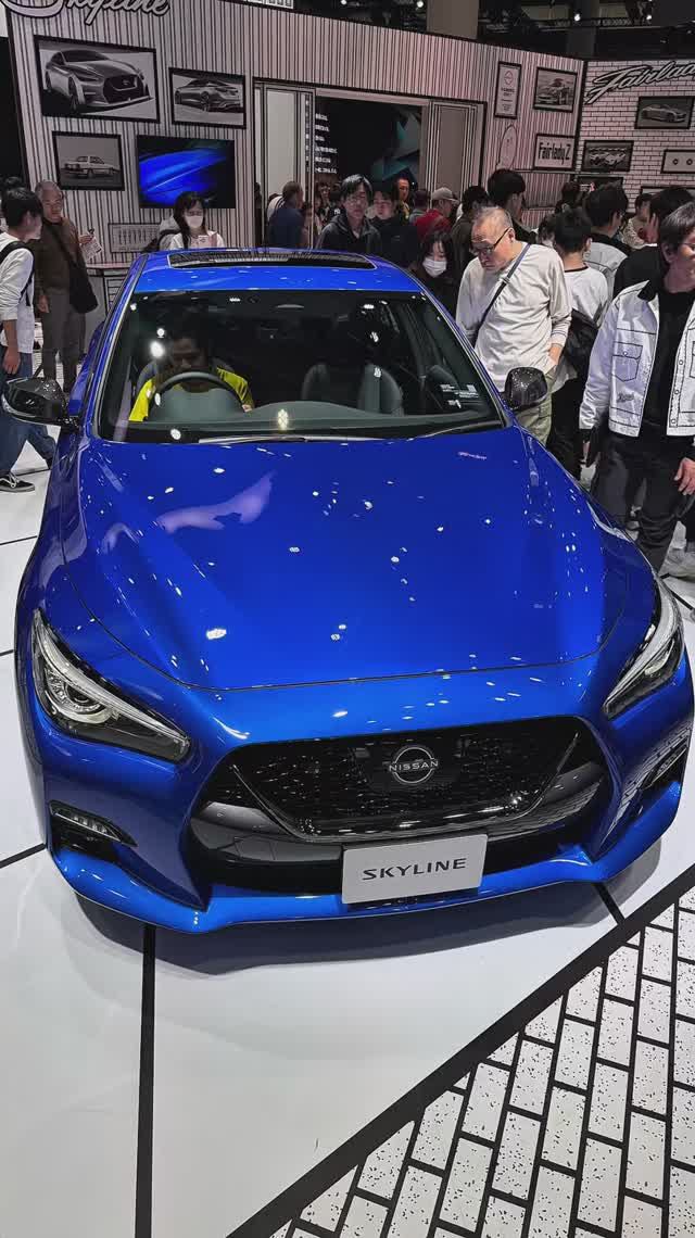 Эволюция легенды: NISSAN SLYLINE 400R LIMITED 🇯🇵