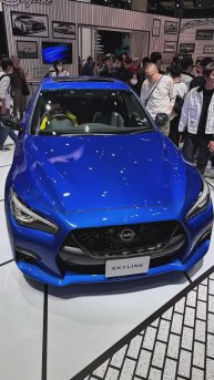 Эволюция легенды: NISSAN SLYLINE 400R LIMITED 🇯🇵