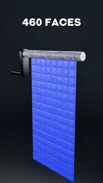 Имитация ткани против 3D Crank 2!! Очень приятная анимация