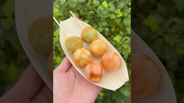 слегка запечённые моти