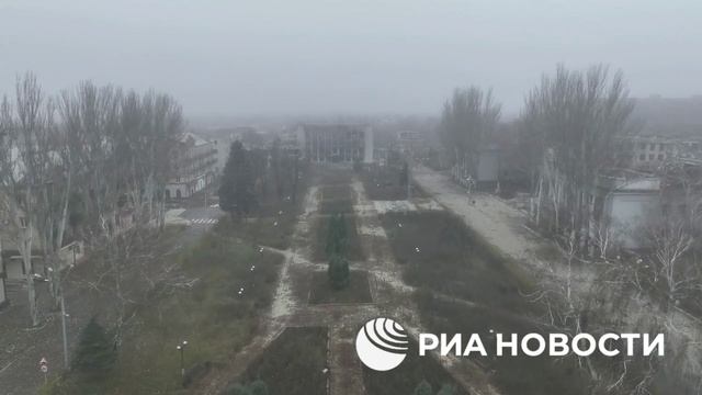 Кадры из освобожденного Красноармейска