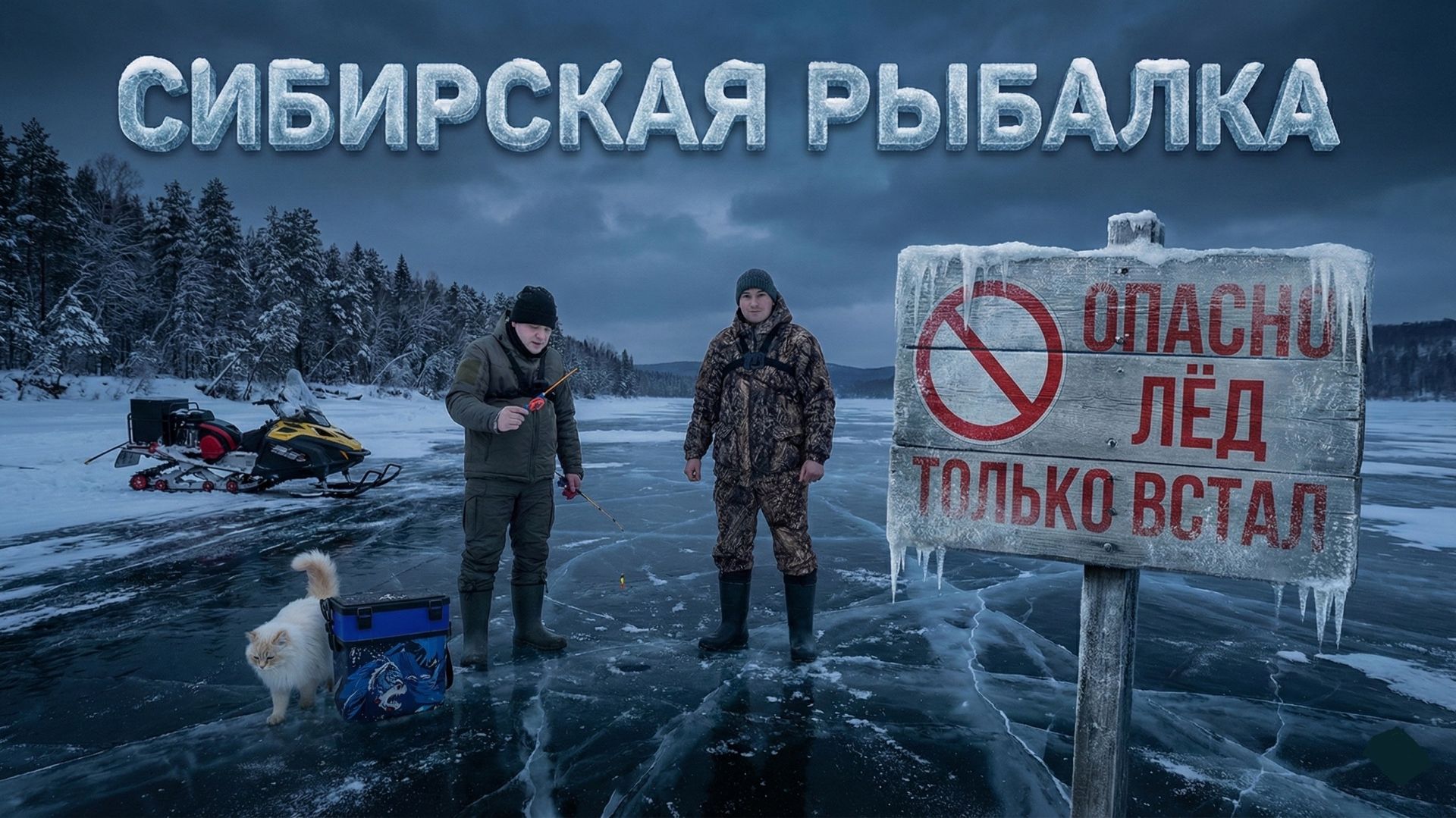 Опасный лёд: история одной сибирской рыбалки. Хиндым и мудрость старых деревьев