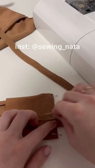 ❗МК — петля под шнурок без выметывания❗