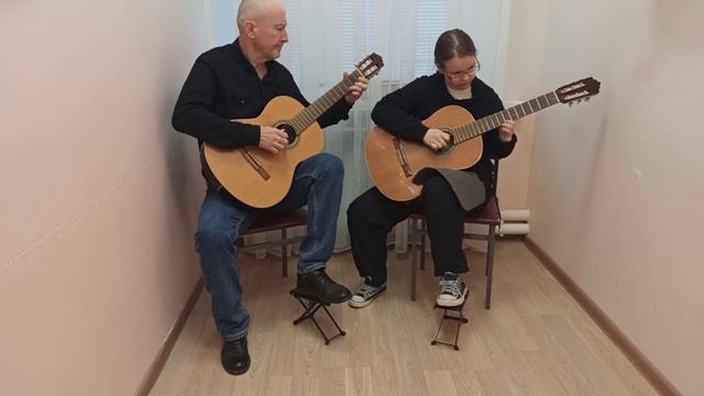 Фисенко А.Н., Димова А. Преподаватель, ученик