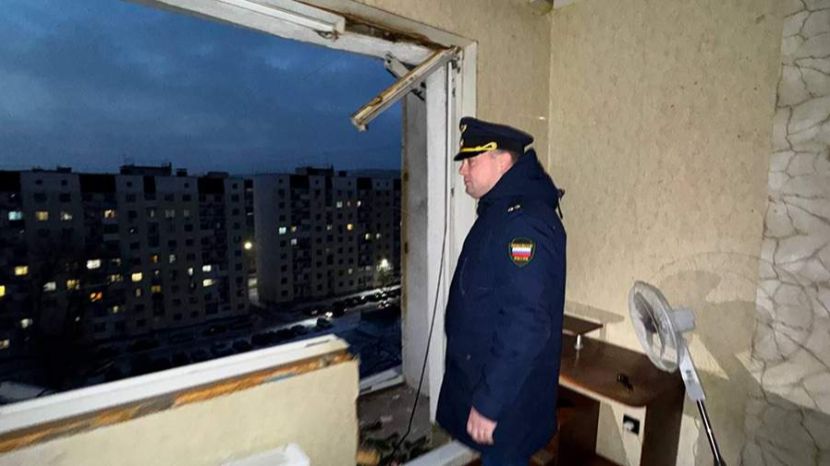 В Саратове при хлопке газа в доме пострадал человек