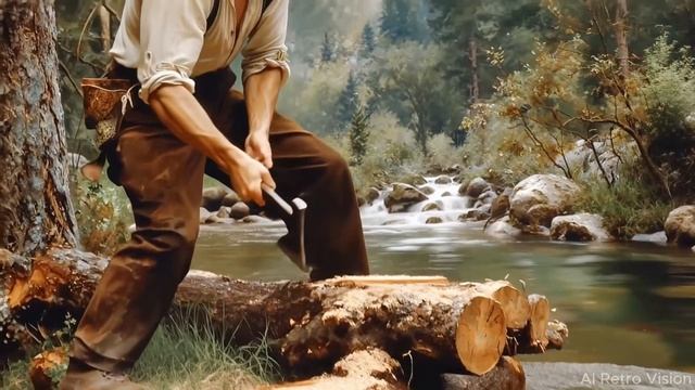 Там где помнят полевые цветы. Красивое видео от ИИ