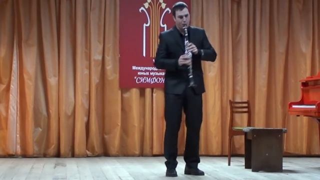 Виртуозное соло! Иоганн Себастьян Бах – Courante (Кларнет)