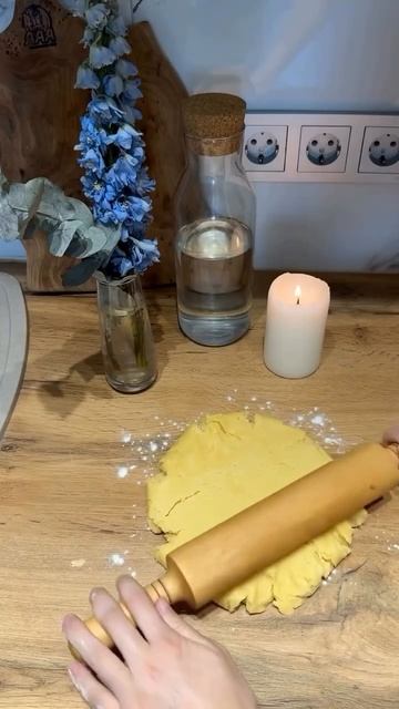 Вишневый пирог к праздничному столу!