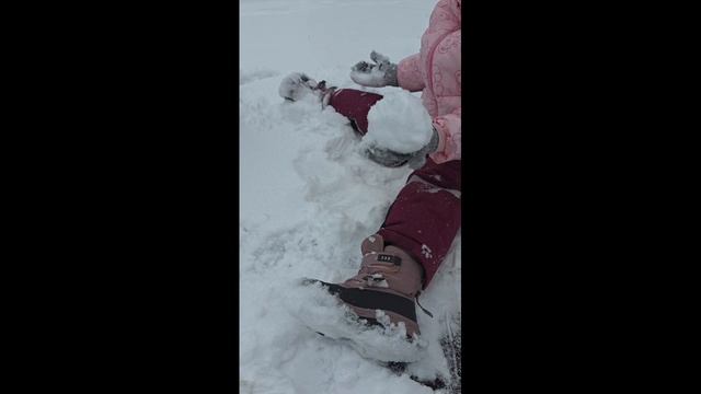 №1 - «Снеговик – почтовик», возрастная категория 3-4 года