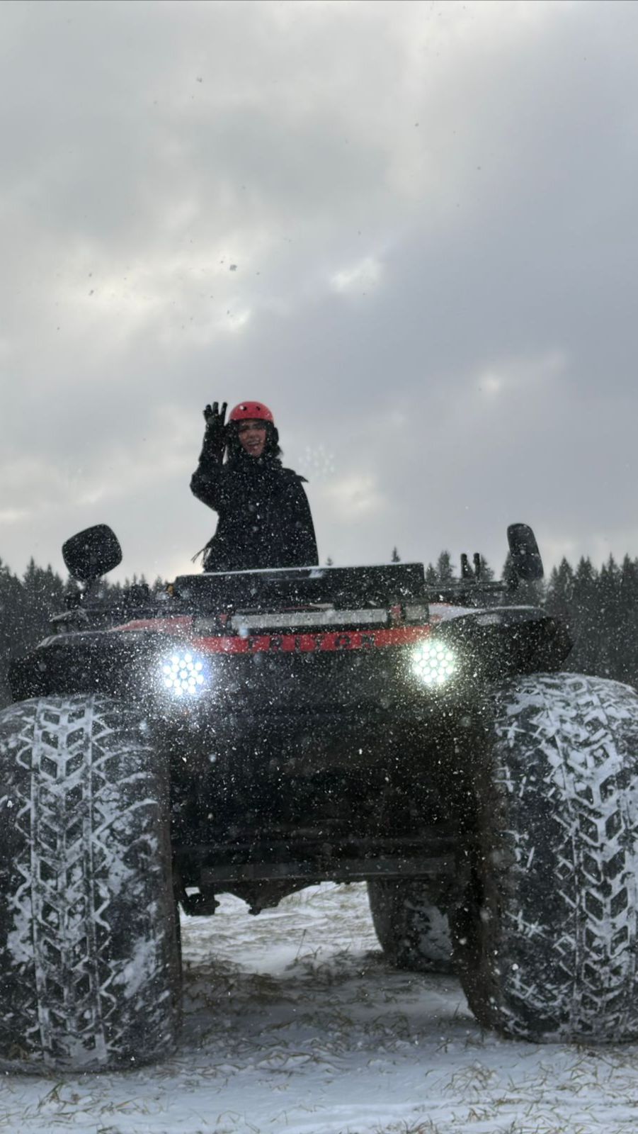 13.12.2025 Биг Фут Тур #парк #подмосковье