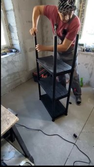 Стеллаж для инструмента