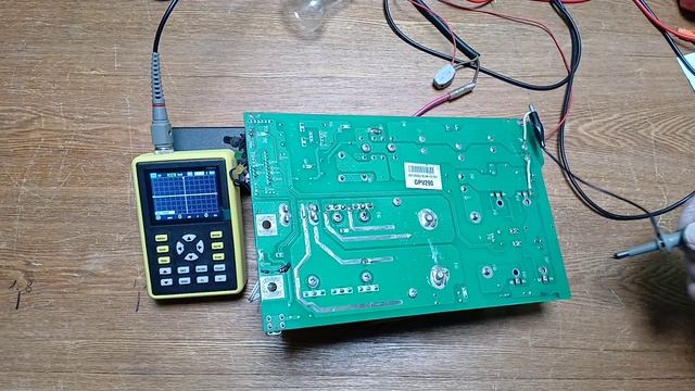 Поиск неисправности в ресанте САИ 250