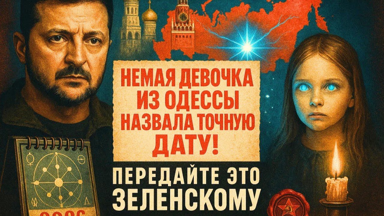 МАЛЕНЬКАЯ ВАНГА! НЕЗРЯЧАЯ Девочка-пророк из Украины назвала точную дату КОНЦА!