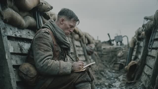 Письмо с фронта.