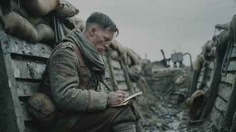 Письмо с фронта.