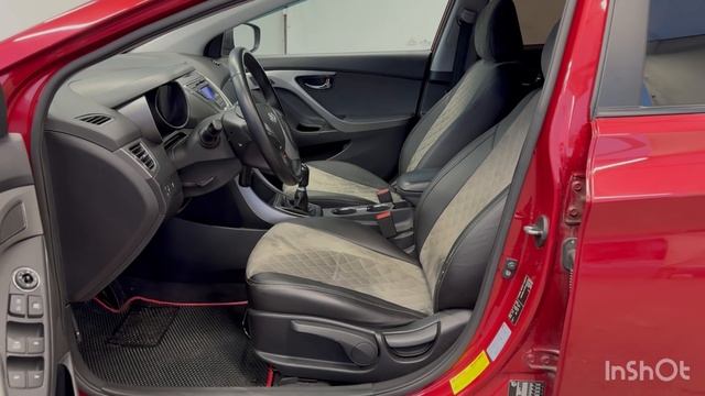 Hyundai Elantra V (MD), 2012