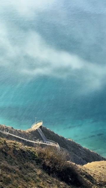В Анапе появился водопад из облаков 😍