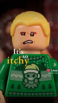 legoNeed a musical Christmas greeting for a fellow Potterhead? We’ve got you covered.#LEGO#LEGOHarry