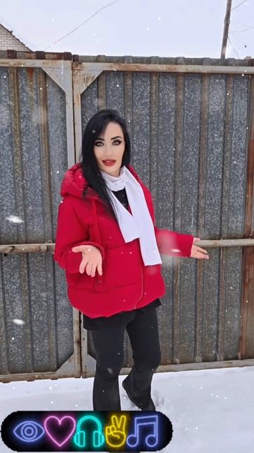 Мы с милёночком ...в 40 градусный мороз )