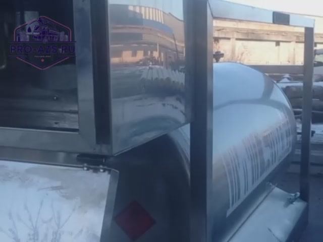 Оцинкованная топливная станция Pro-Azs.ru 920