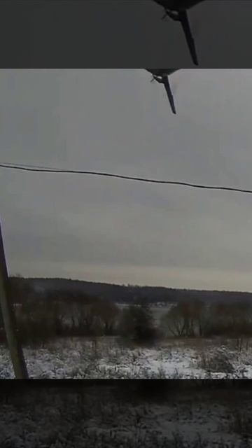 Страшные кадры крушения транспортного самолёта Ан-22 «Антей» Минобороны России