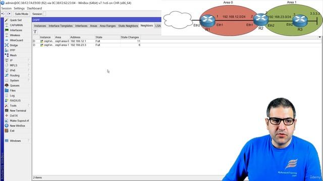 025. Configure Stub Areas Stub Totally Stub NSSA Totally NSSA [RU]