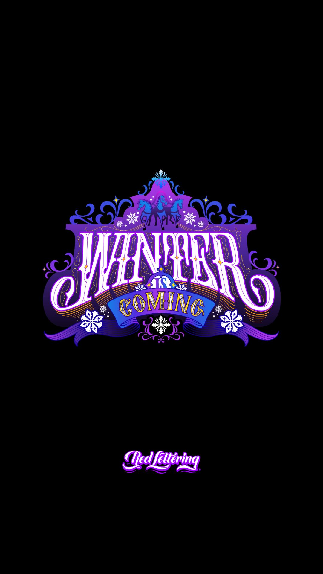 Winter is coming ❄️