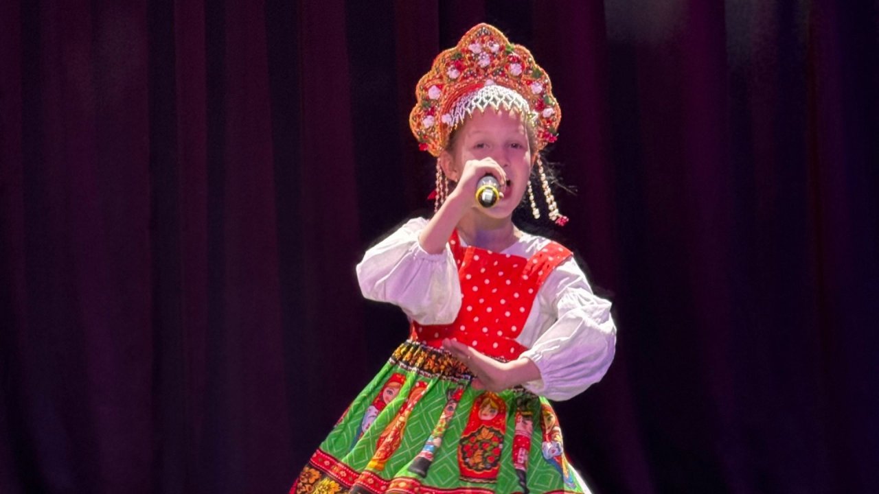 "Матрёшка" Истомина Таисия