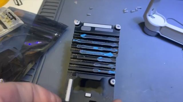 замена луча dji mini