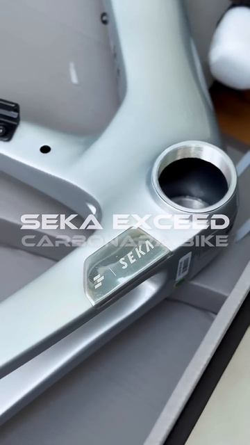 🔹Распаковка нового фреймсета SEKA EXCEED в шикарном цвете Ice Lake Blue 🧊