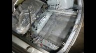 Ремонт внутренней части багажного отсека, фартука Subaru "Impreza" 3 GH