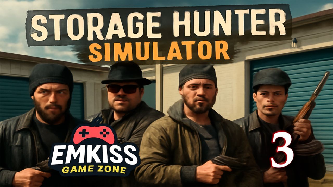 Storage Hunter Simulator #3 (Охота за складами)