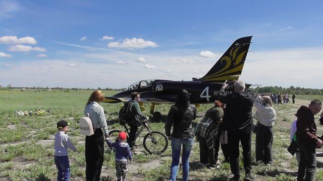 Пилотажная группа Русь 2025