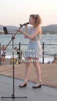 Unchain my heart… I wrote this song when silence hurt more than words. V20-11 #UnchainMyHeart #Sofie