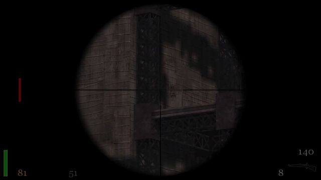 Гигантская карта и полёт на самолёте — это кайф! Return to Castle Wolfenstein (2001) #11