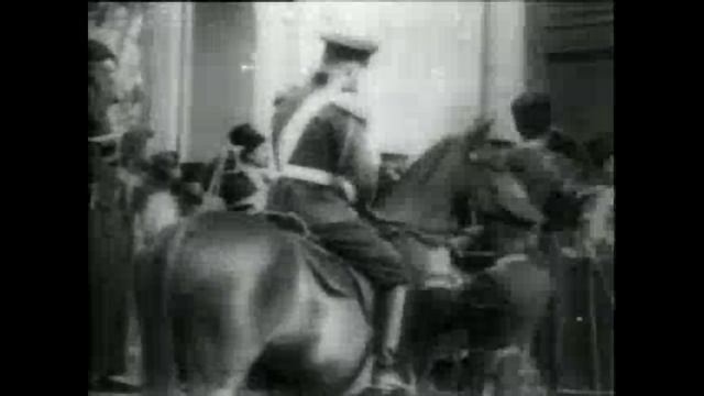 Царь Николай II (1868-1917) Архивные кадры