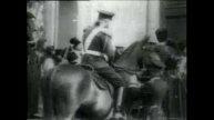 Царь Николай II (1868-1917) Архивные кадры
