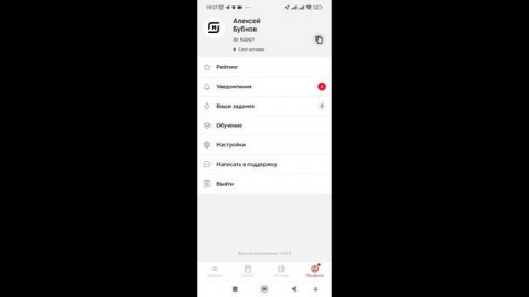Магнит доставка. Где посмотреть свой ID