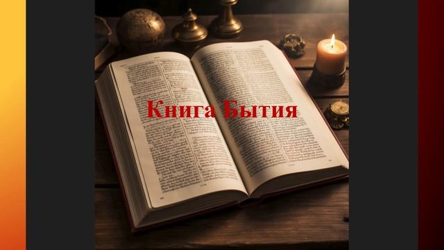 ### Книга Бытия глава № 5