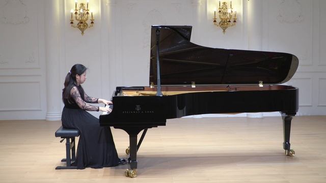 Miao Xinyi, 2nd category. Scriabin: Fantasy in b minor, Op.28