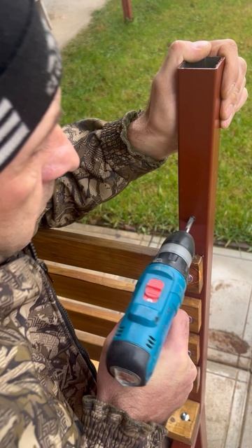 Лавочка своими руками. Часть 2