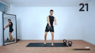 30-Minute MASTER Kettlebell HIIT Workout _ No Repeat • Explosive • Advanced (Follow Along)