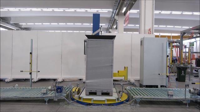 Паллетоупаковщик MYTHO STATION