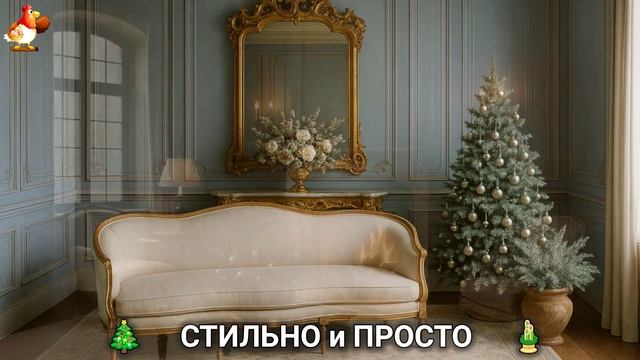 Новогодний декор своими руками 2026 🎄 Просто и быстро 🎍 Фото идеи для вдохновения (8)