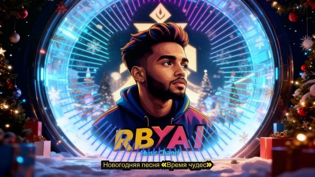 RBYAI - Новогодняя песня «Время чудес» 🎵 ИИ музыка 🎧 Новогодняя 🤖 Новый год