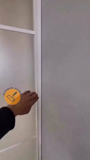 Недорогой вариант раздвижной двери