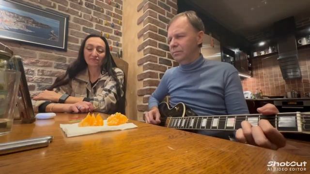 В гостях у друга(Дударин и Ануш)