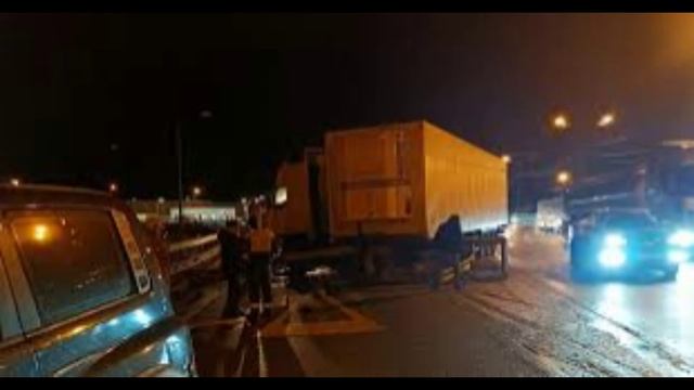 Автозак с арестантом попал в ДТП в Подмосковье